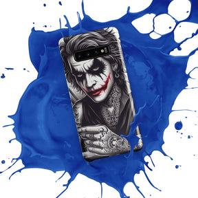 Joker Snap Case for Samsung with blue splash design