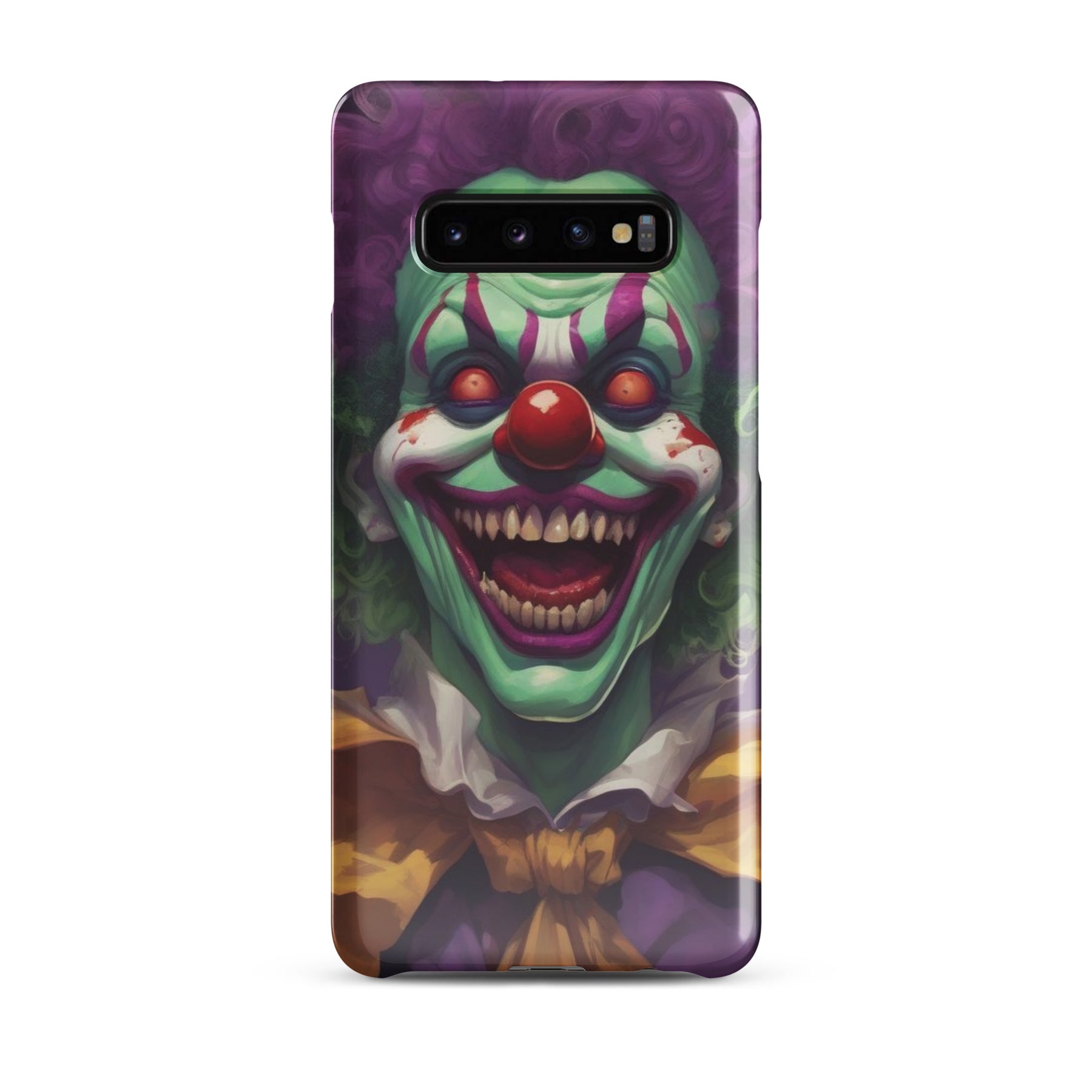 Scary Clown 3 Snap case for Samsung®