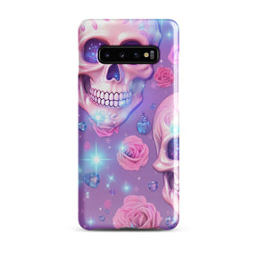 Pink Skull Snap case for Samsung®