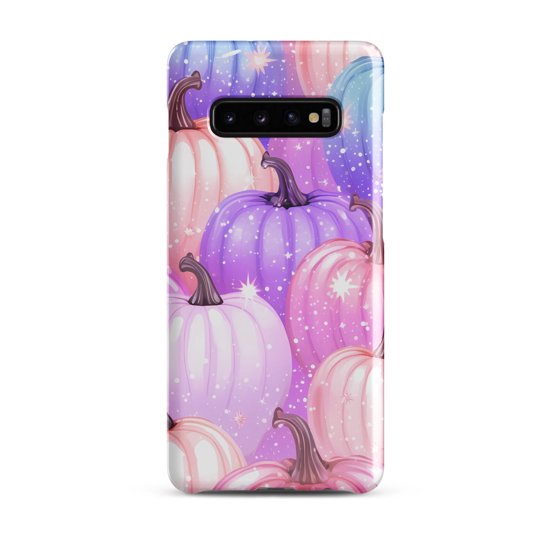 Pink Pumpkin Snap case for Samsung®