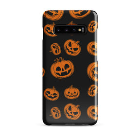 Pumpkin Face Snap case for Samsung®