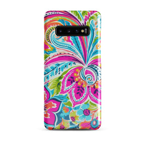 Colorful Flowers Snap case for Samsung®