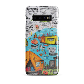 Camping Snap case for Samsung®