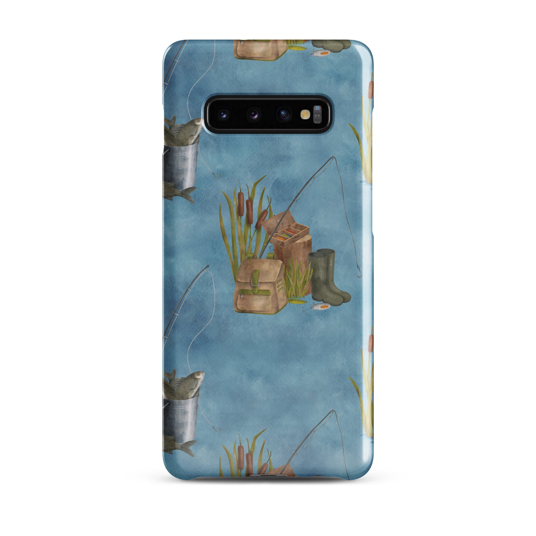 Fishing Snap case for Samsung®