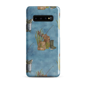 Fishing Snap case for Samsung®