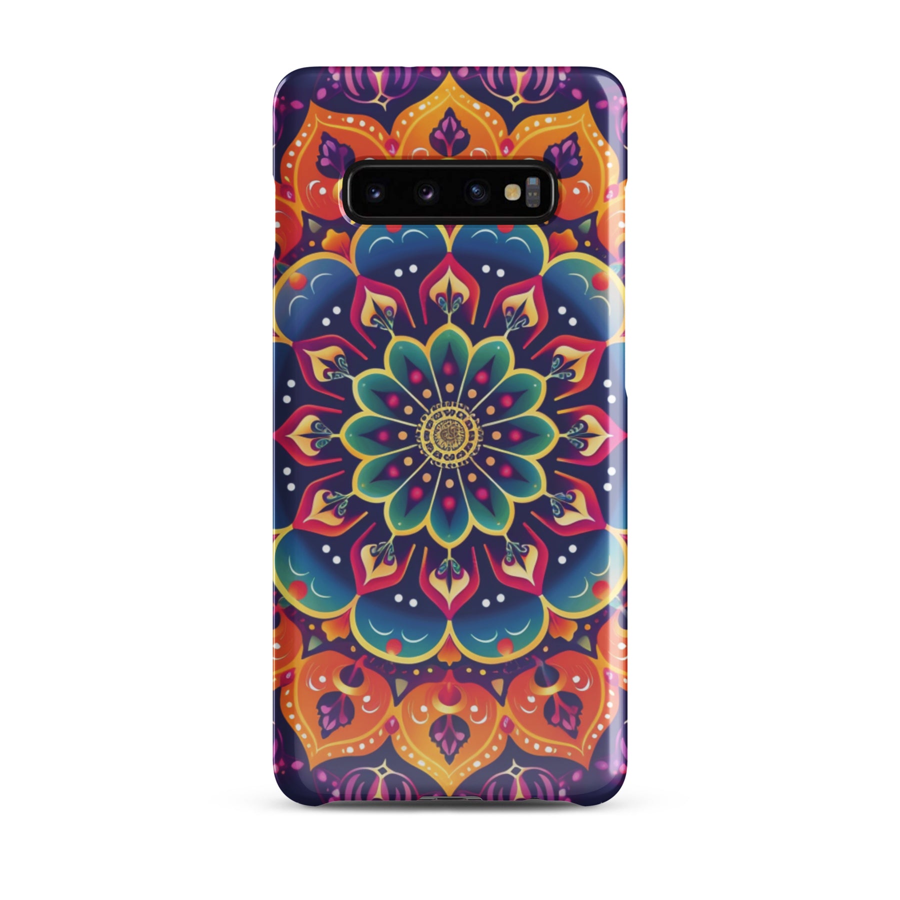 Purple Mandela Snap case for Samsung®