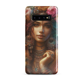 Whimsical Face Snap case for Samsung®