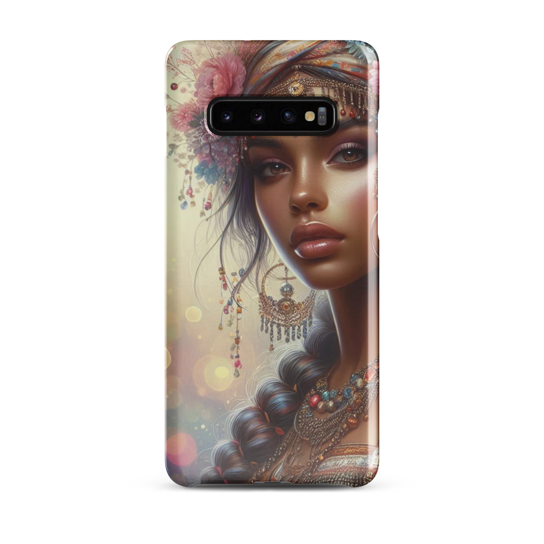 Whimsical Face #2 Snap case for Samsung®