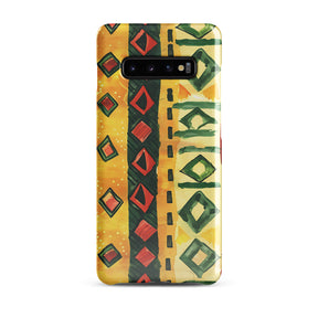 African-Motif Snap case for Samsung®