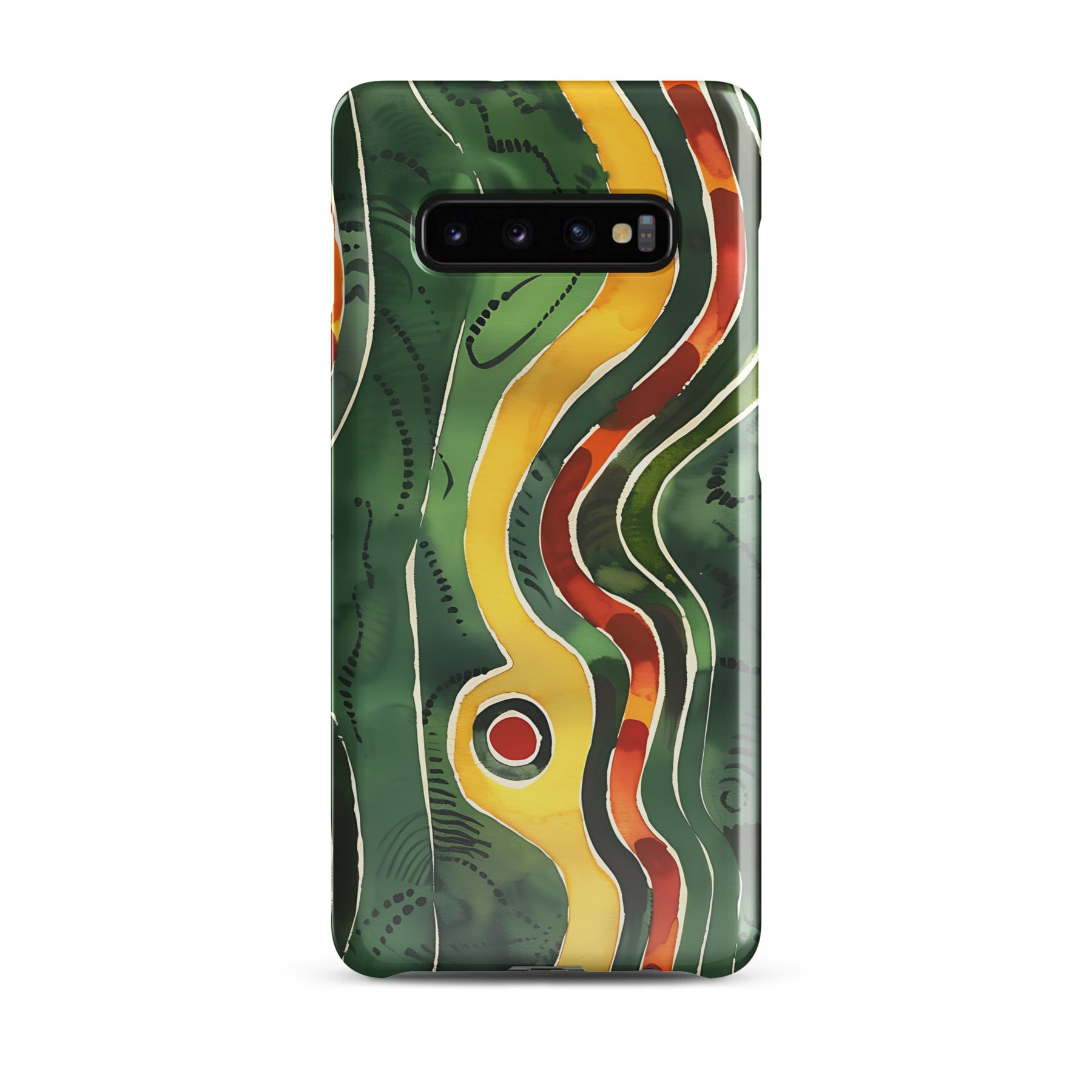 African-Motif #2 Snap case for Samsung®