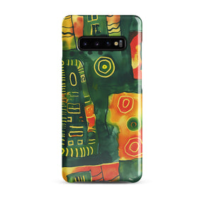 African-Motif #3 Snap case for Samsung®