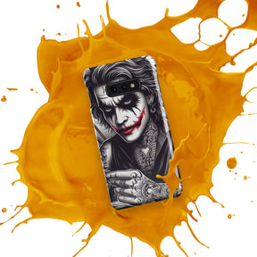 Joker Snap Case for Samsung with orange splash design