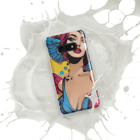 Illustrator girl Snap case for Samsung®