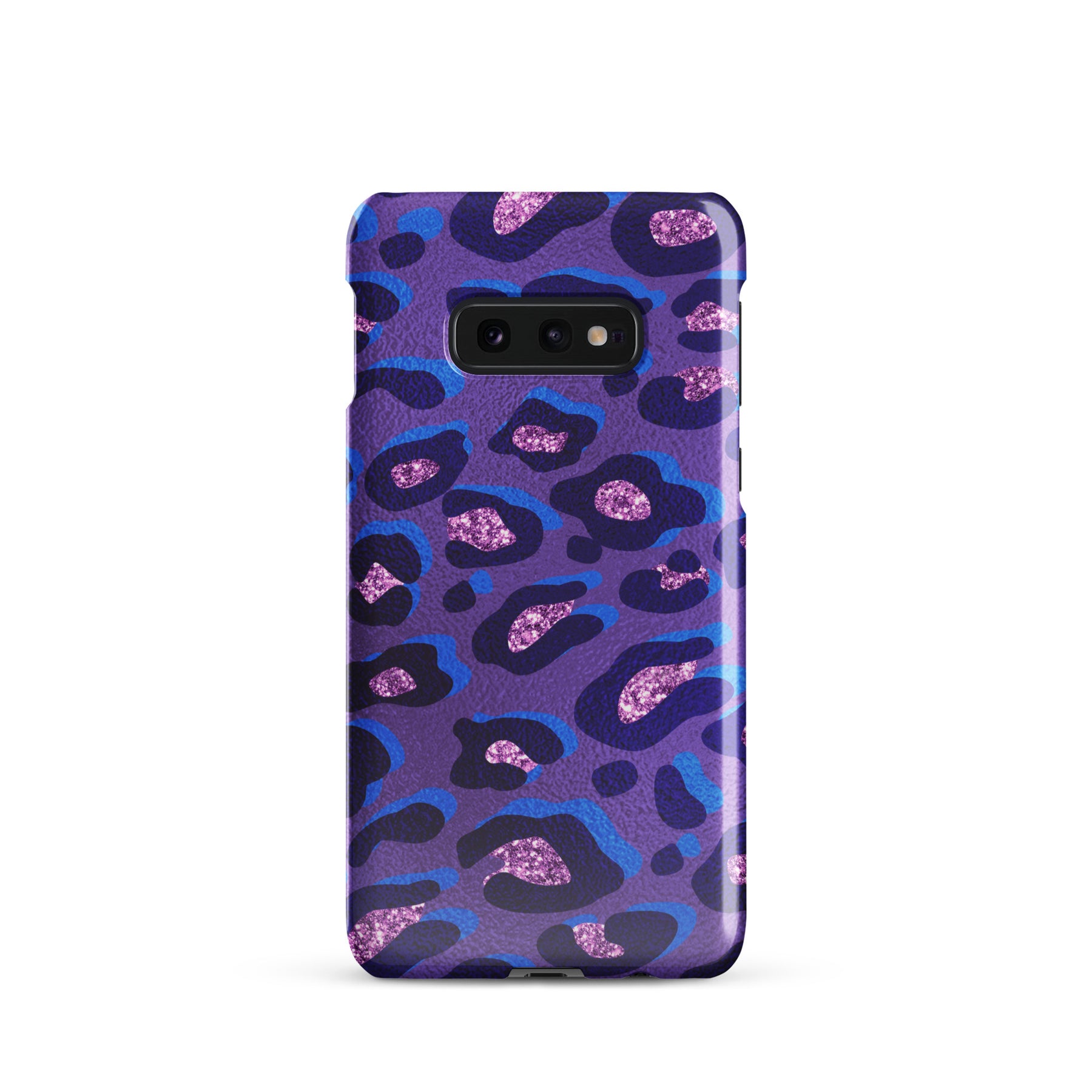 Purple Leopard Snap case for Samsung®