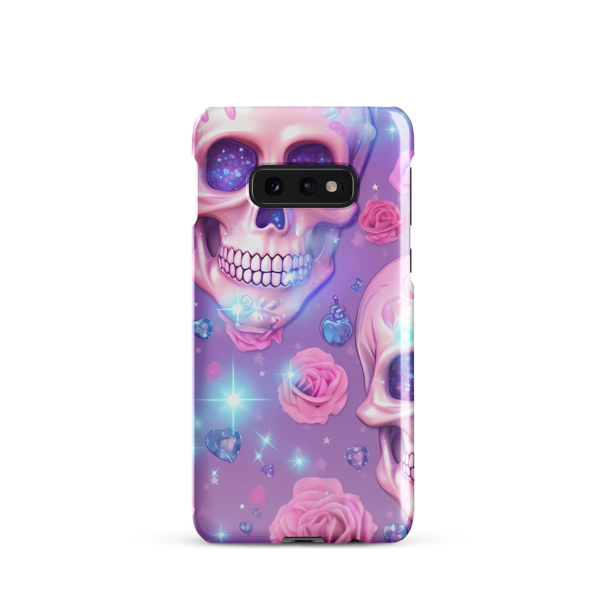 Pink Skull Snap case for Samsung®