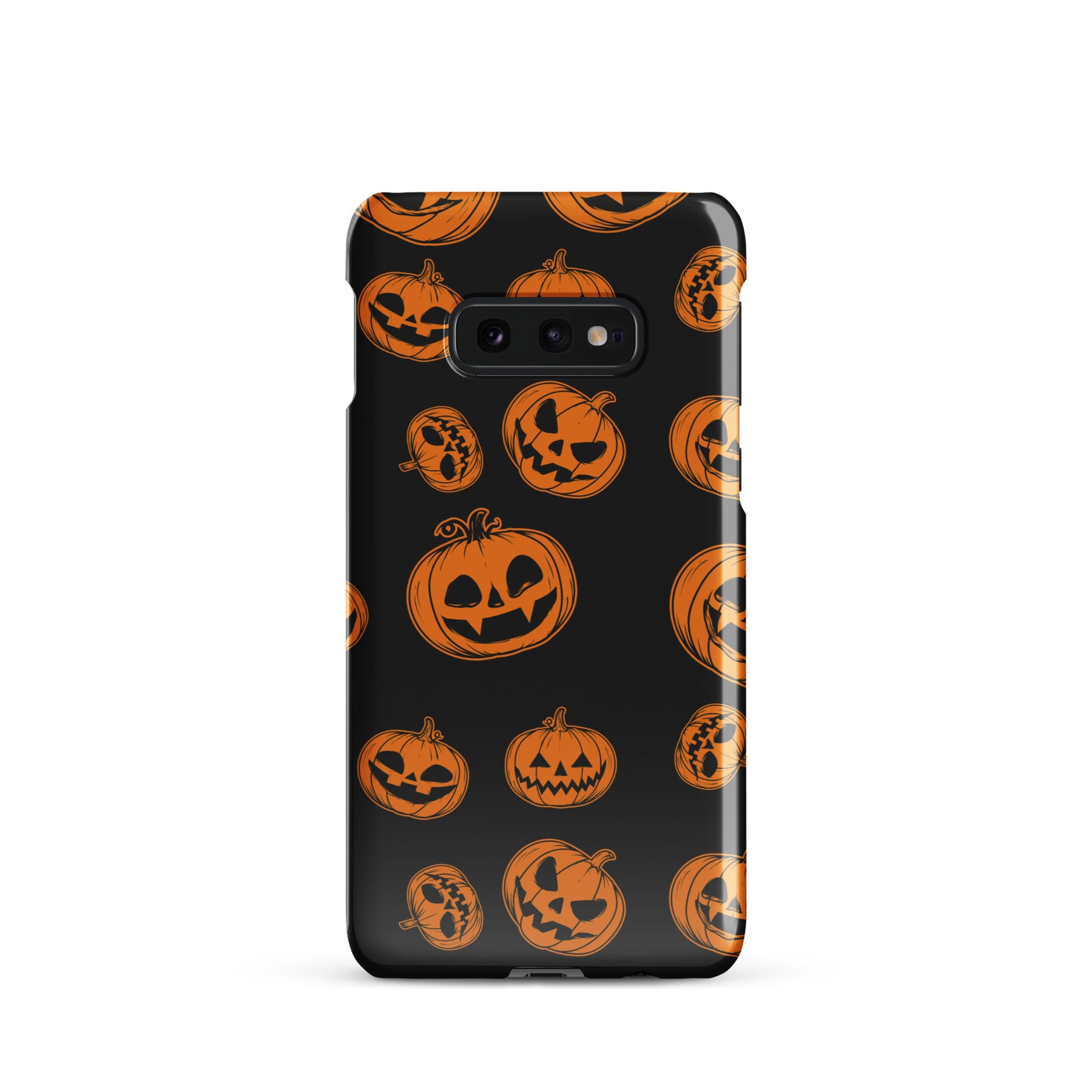 Pumpkin Face Snap case for Samsung®