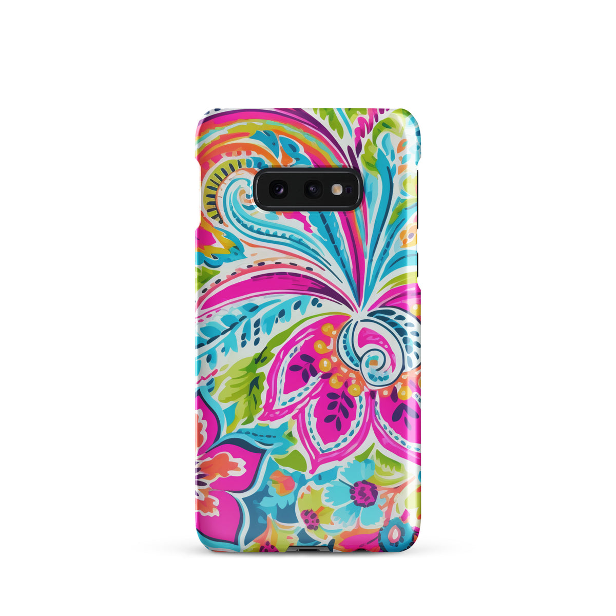 Colorful Flowers Snap case for Samsung®