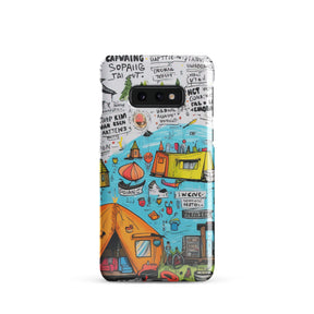 Camping Snap case for Samsung®