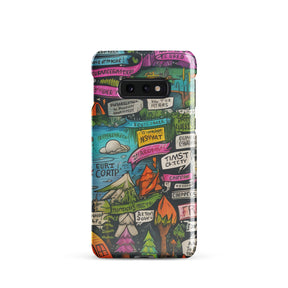 Camping #3 Snap case for Samsung®