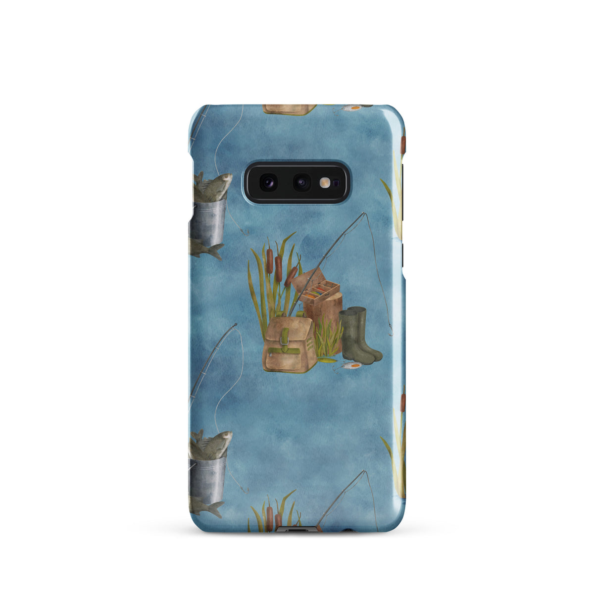 Fishing Snap case for Samsung®