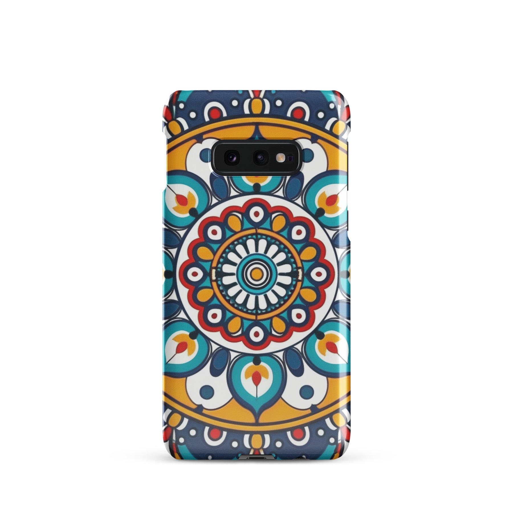 Blue Mandela Snap case for Samsung®