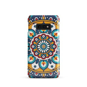 Blue Mandela Snap case for Samsung®