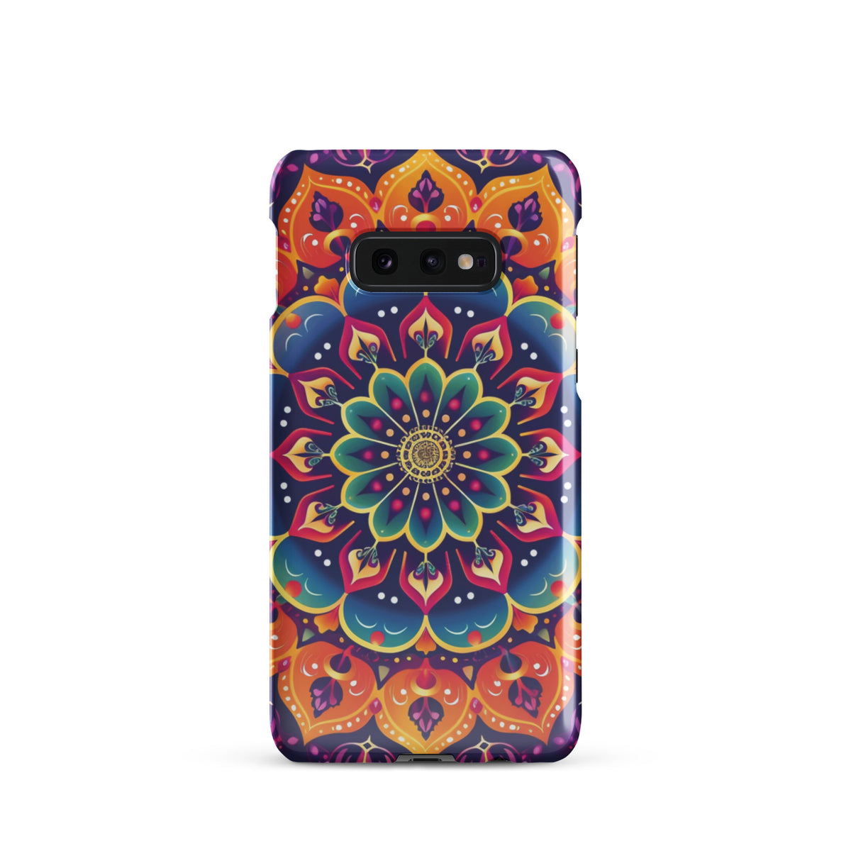 Purple Mandela Snap case for Samsung®