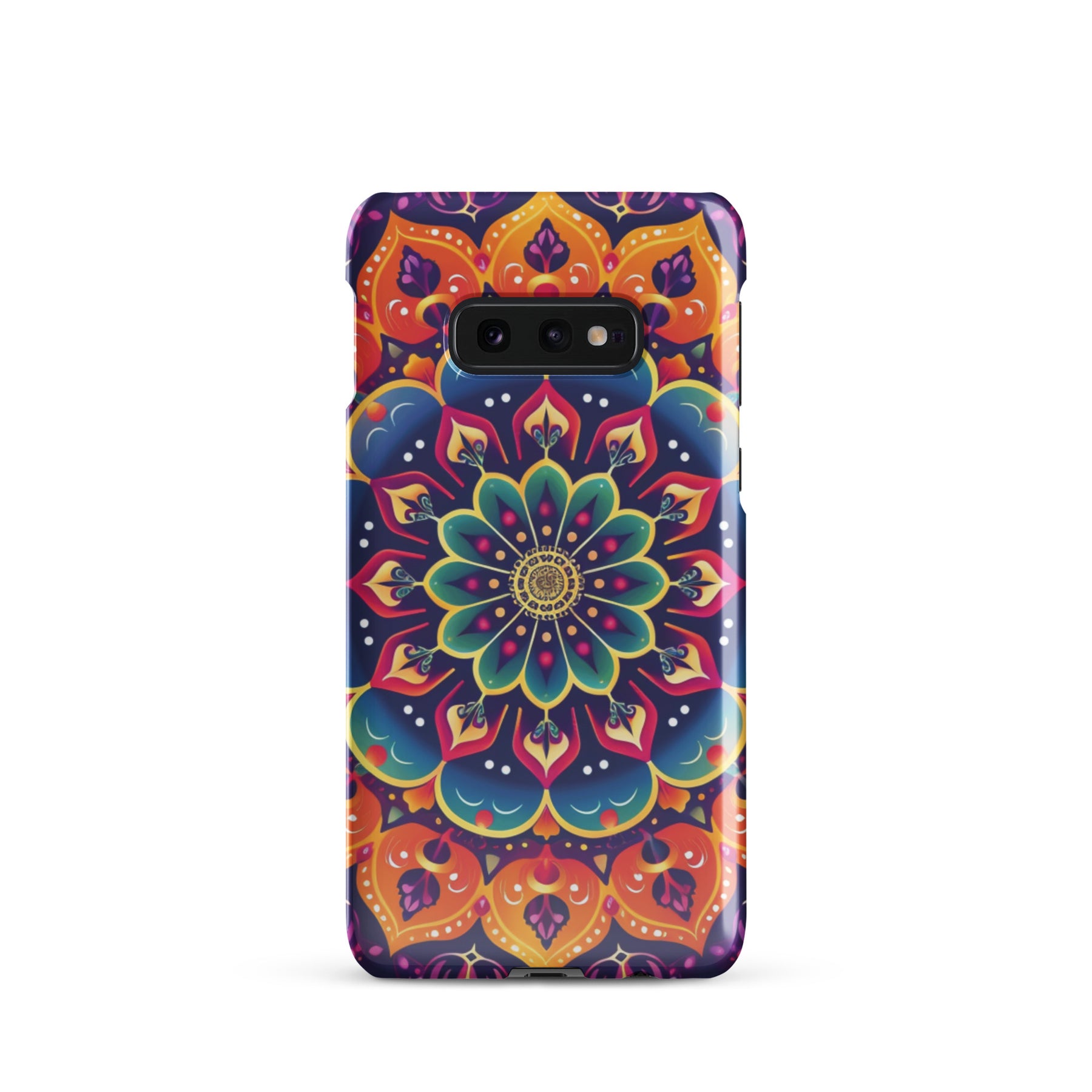 Purple Mandela Snap case for Samsung®