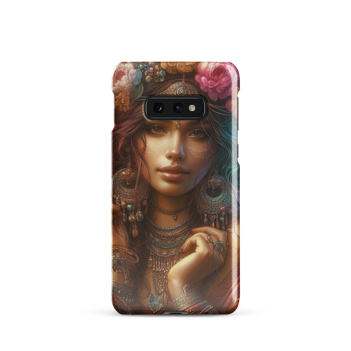 Whimsical Face Snap case for Samsung®