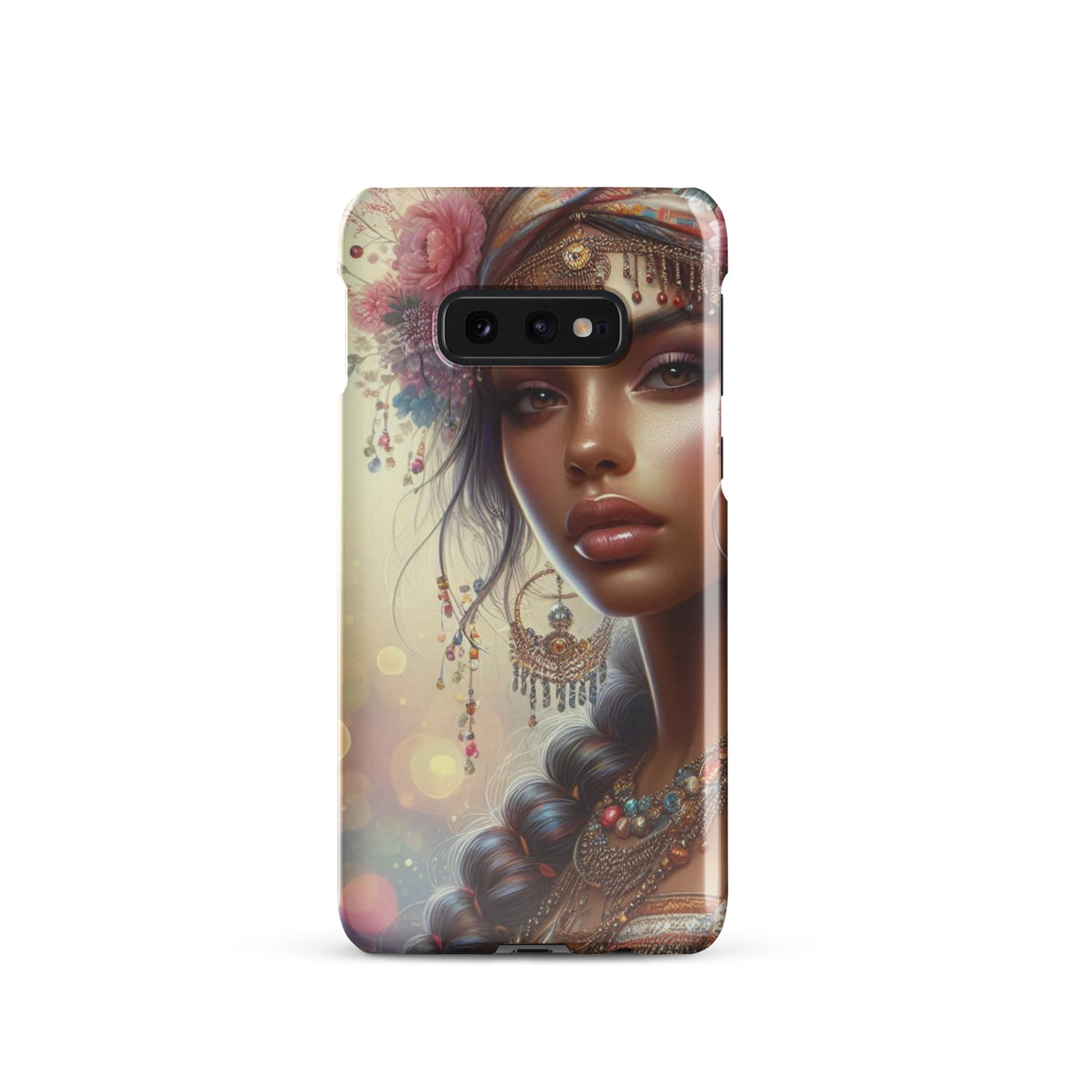 Whimsical Face #2 Snap case for Samsung®