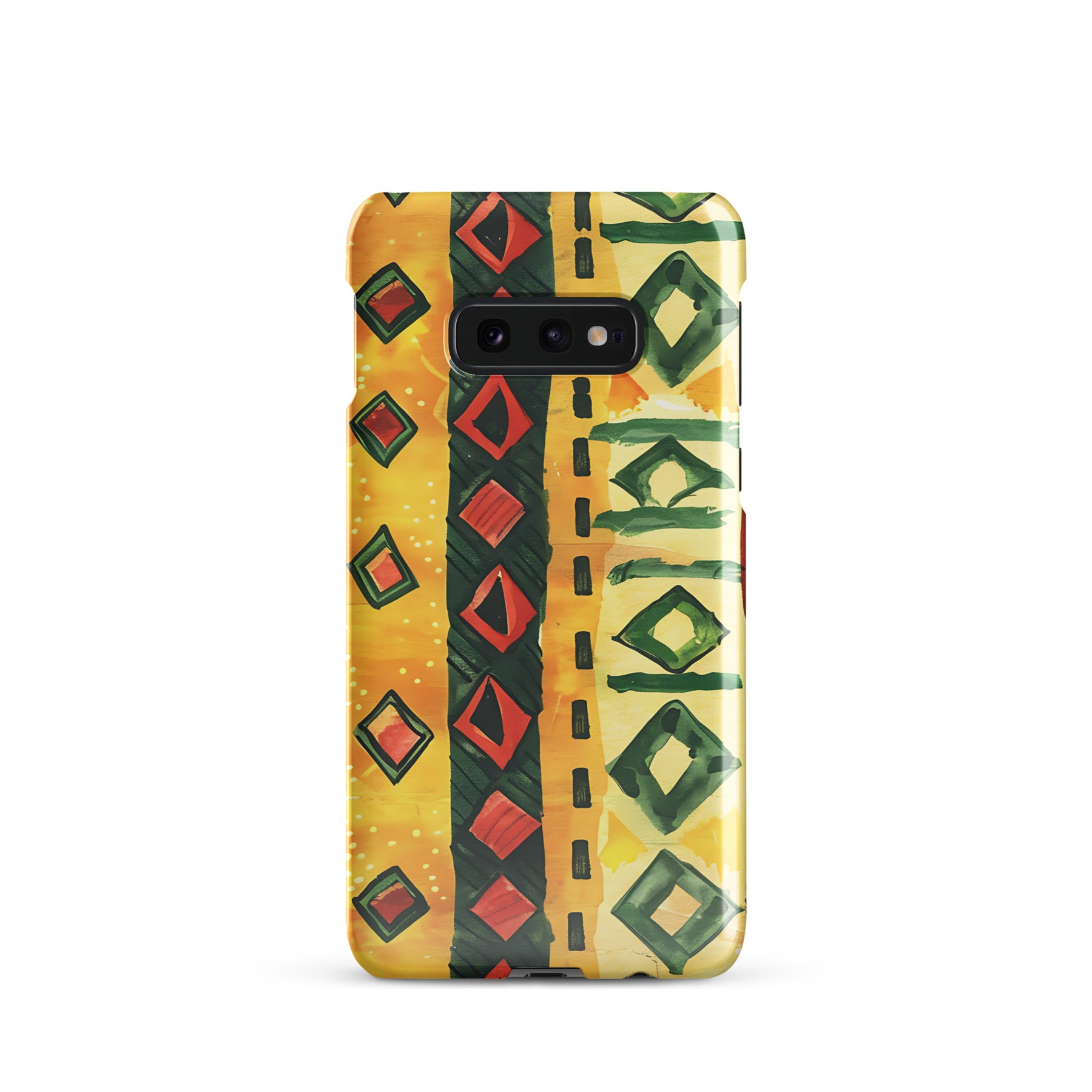 African-Motif Snap case for Samsung®