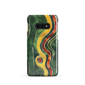 African-Motif #2 Snap case for Samsung®