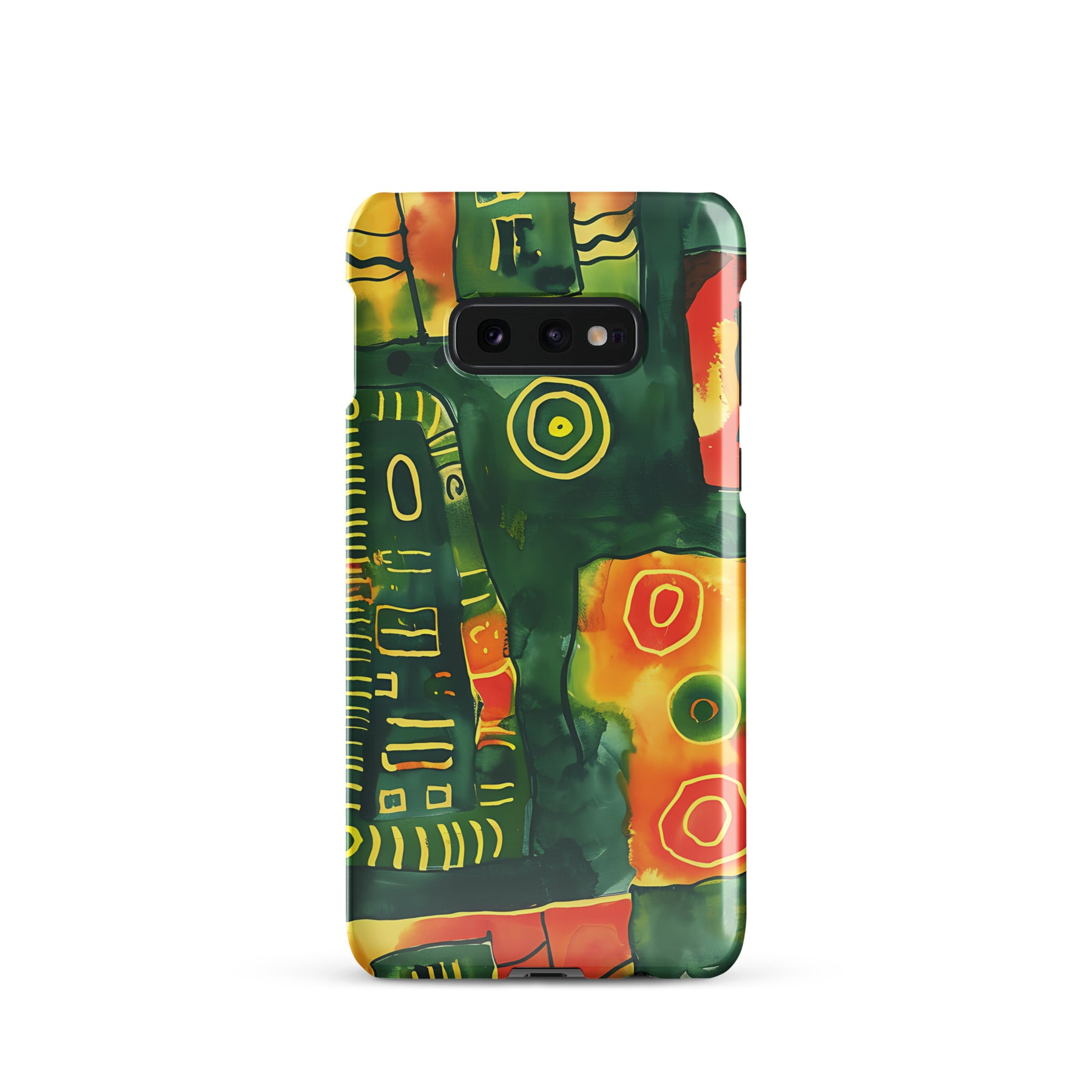 African-Motif #3 Snap case for Samsung®