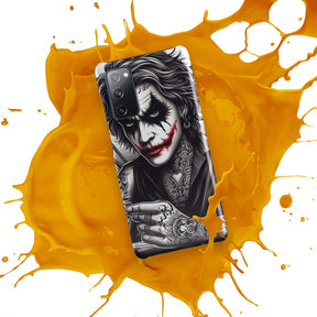 Joker Snap Case for Samsung with orange splash design