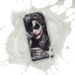 Joker Snap Case for Samsung with white splash design