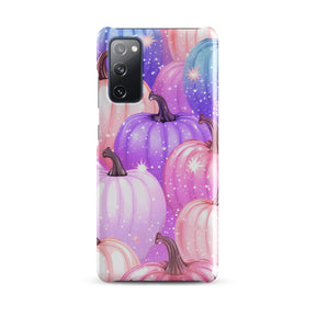 Pink Pumpkin Snap case for Samsung®