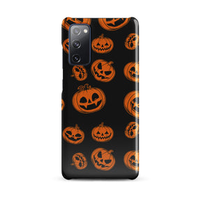 Pumpkin Face Snap case for Samsung®