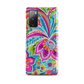 Colorful Flowers Snap case for Samsung®