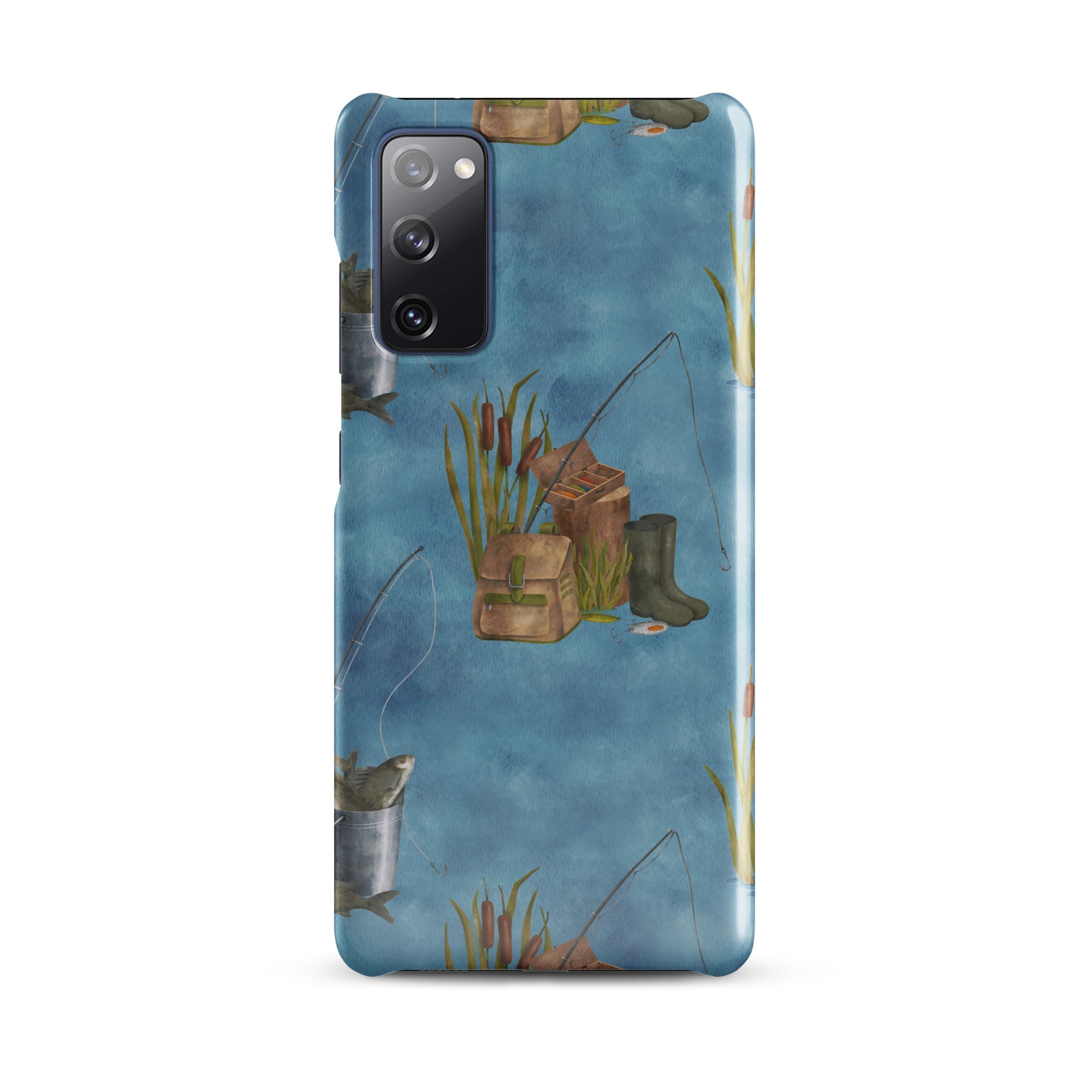 Fishing Snap case for Samsung®