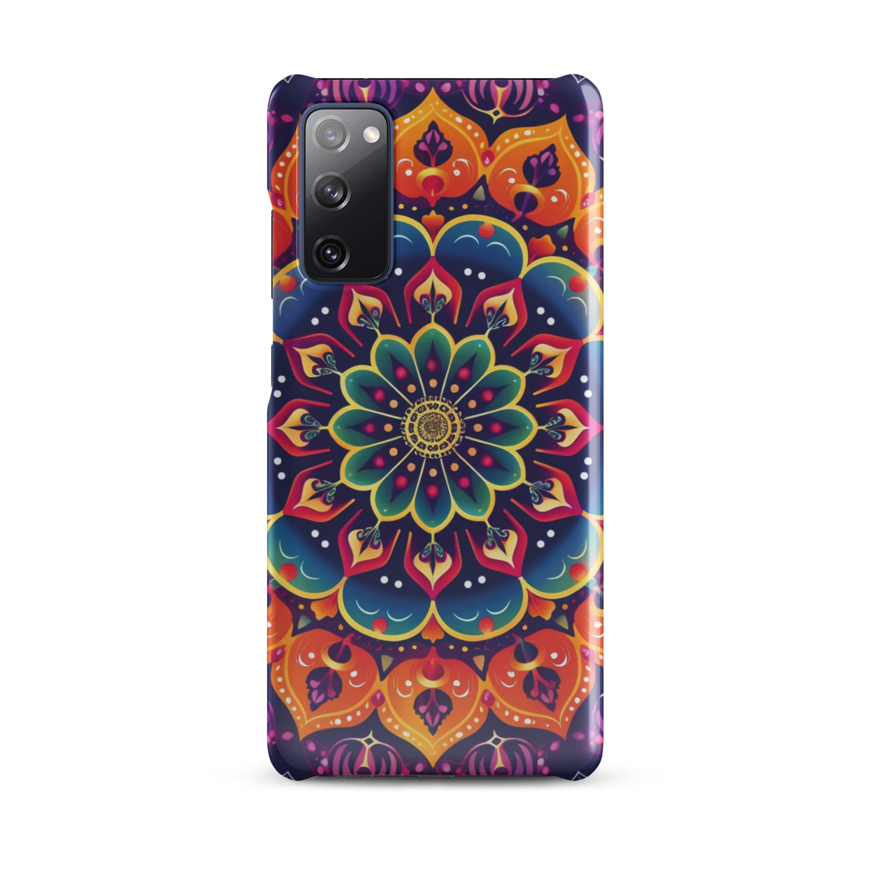 Purple Mandela Snap case for Samsung®