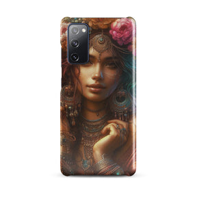 Whimsical Face Snap case for Samsung®