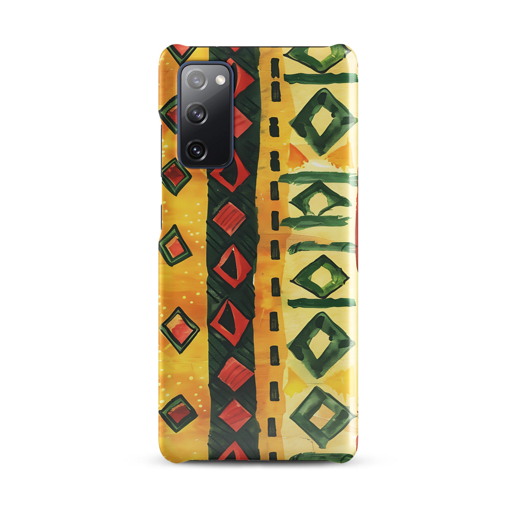 African-Motif Snap case for Samsung®