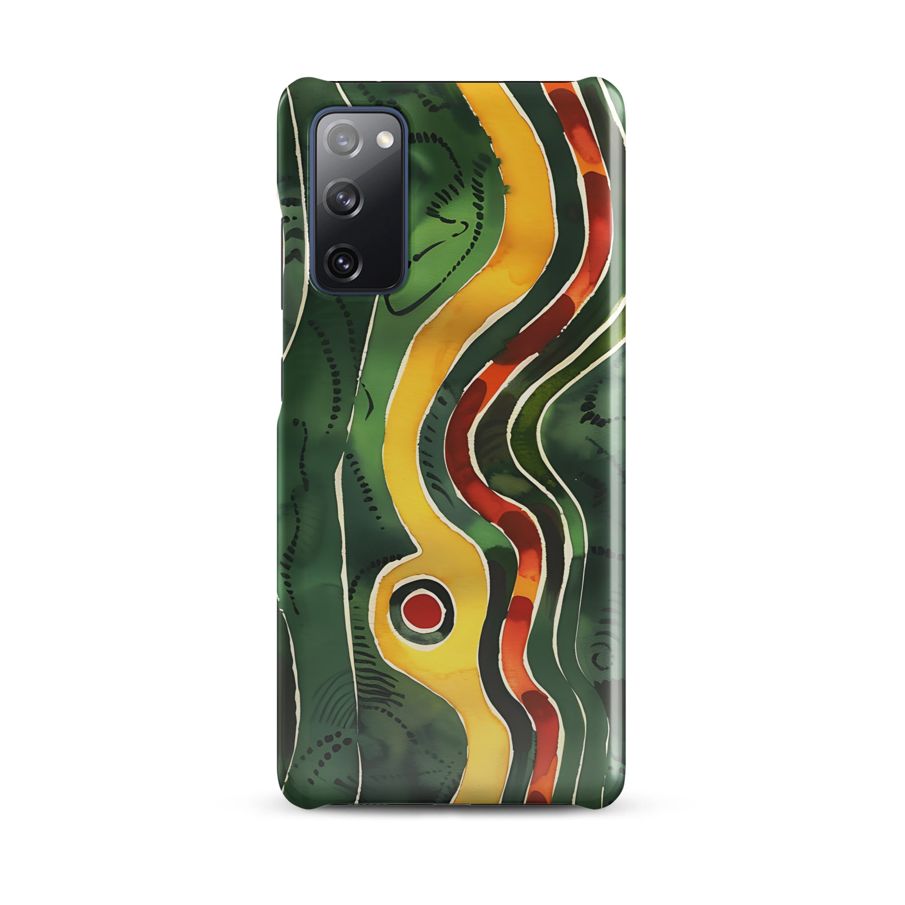 African-Motif #2 Snap case for Samsung®