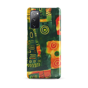 African-Motif #3 Snap case for Samsung®