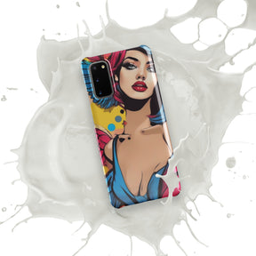 Illustrator girl Snap case for Samsung®