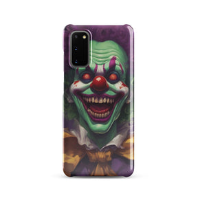 Scary Clown 3 Snap case for Samsung®