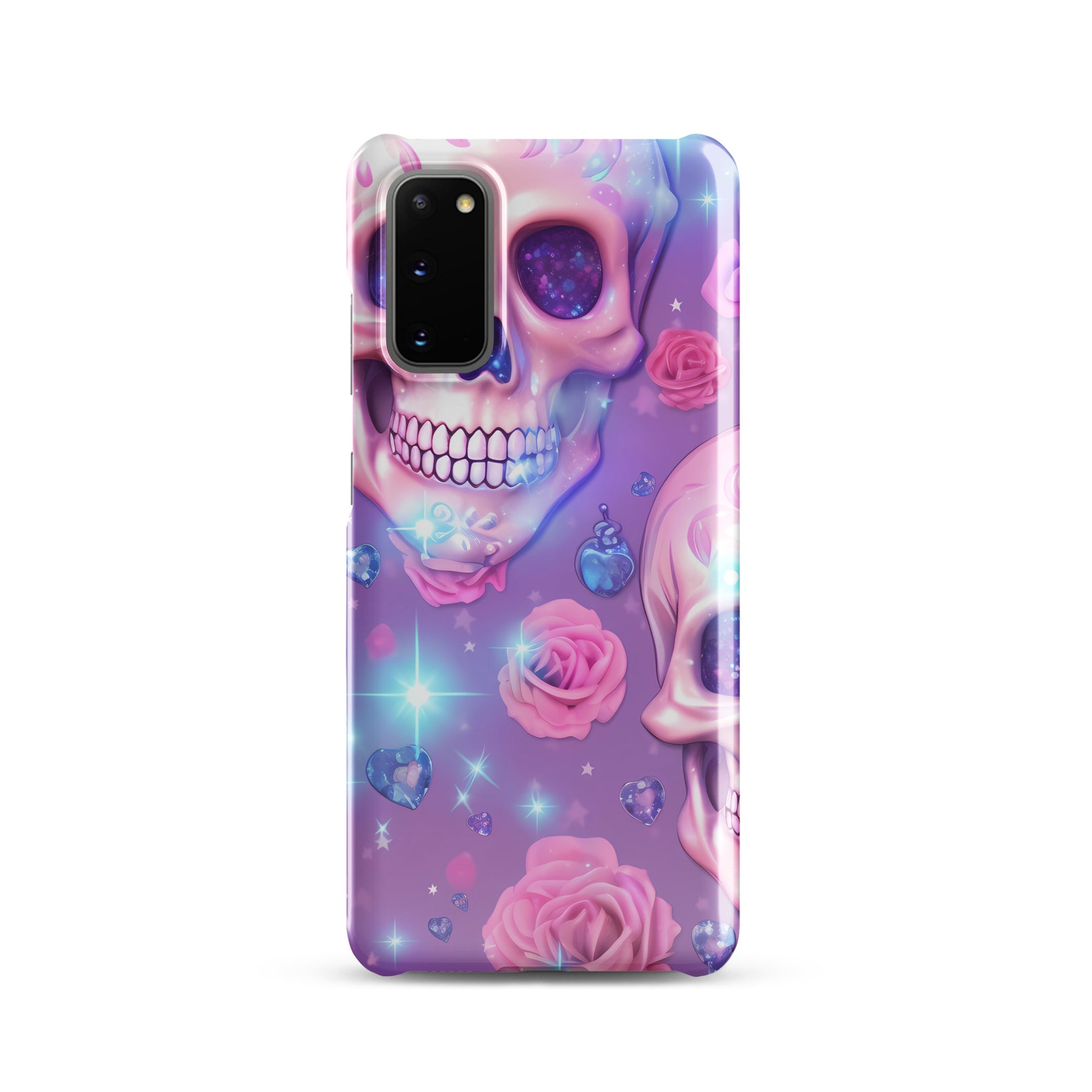 Pink Skull Snap case for Samsung®