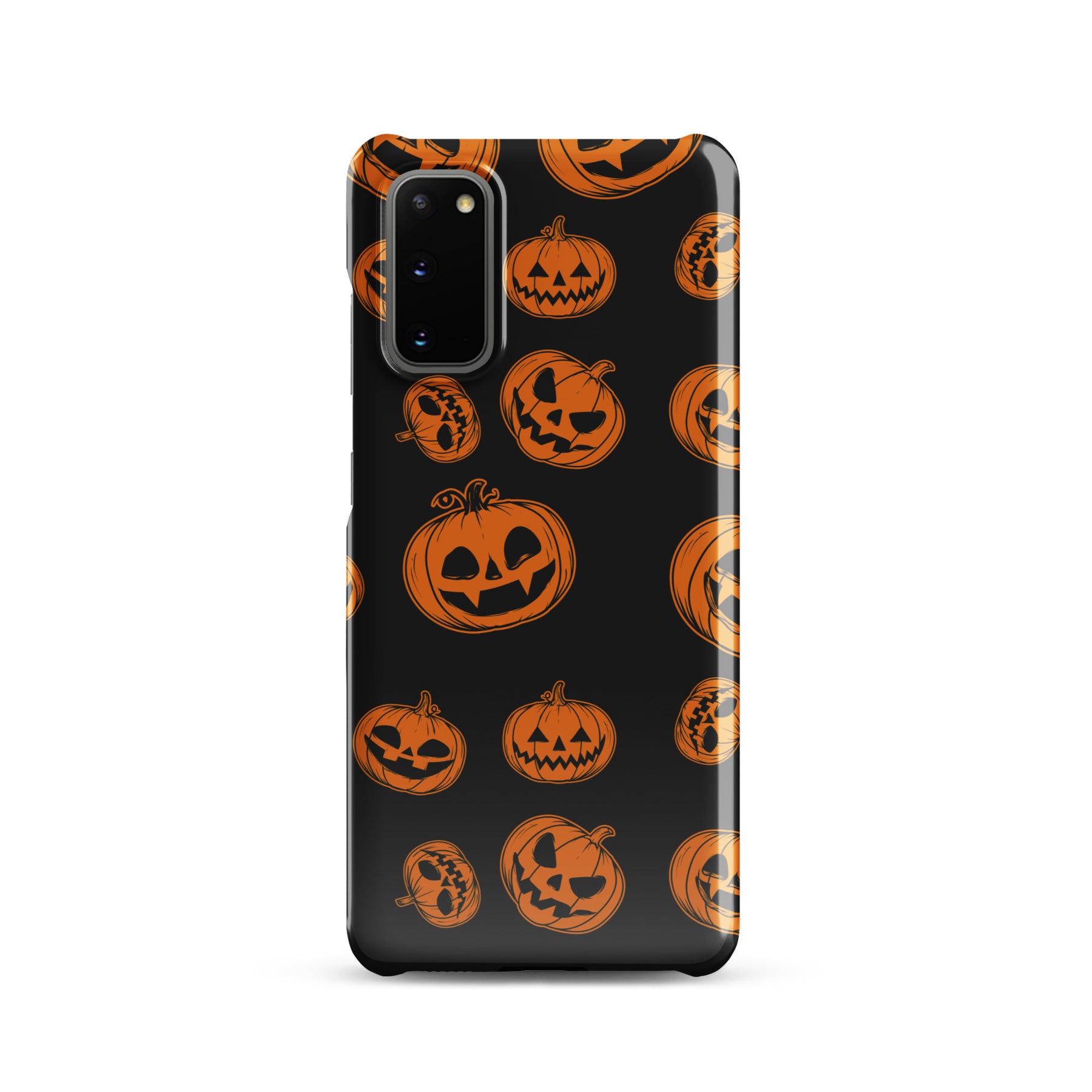 Pumpkin Face Snap case for Samsung®