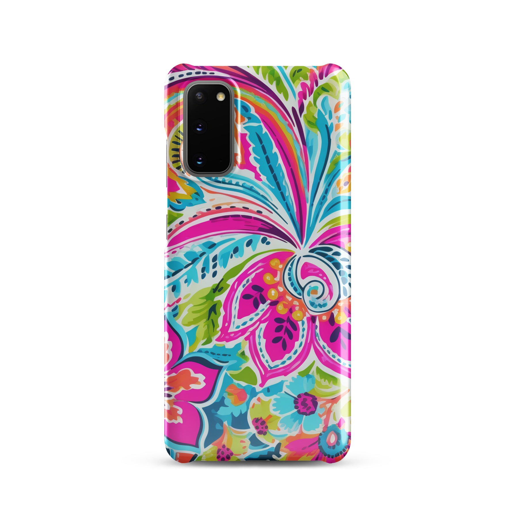 Colorful Flowers Snap case for Samsung®