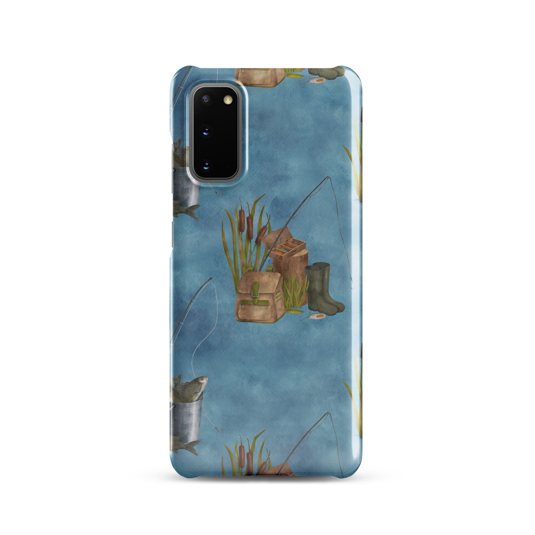 Fishing Snap case for Samsung®